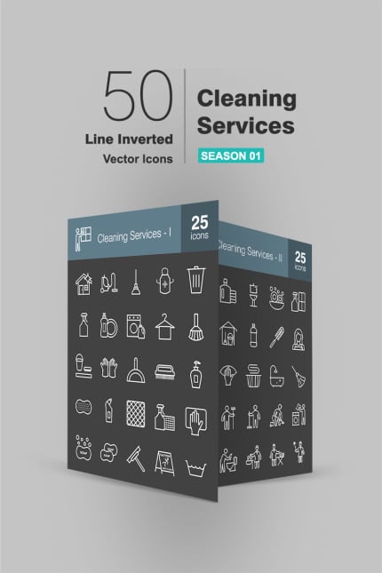 Template #93565 Icon Services Webdesign Template - Logo template Preview