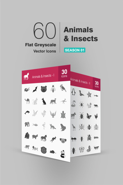 Template #93572 Icon Insects Webdesign Template - Logo template Preview