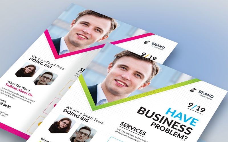 Brand - Business Flyer Vol_ 21 - Corporate Identity Template