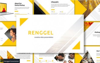Renggel - Keynote template