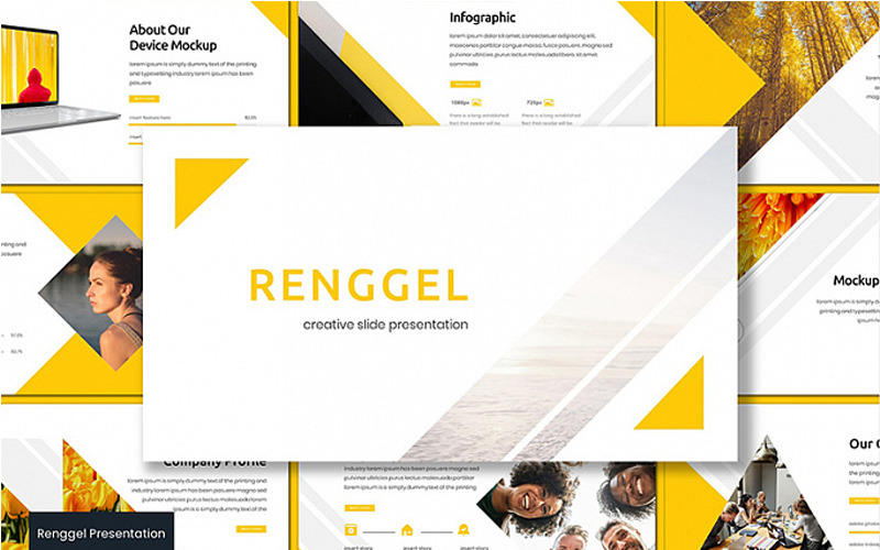 Renggel - Keynote template Keynote Template