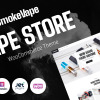 SmokeVape - Vape Shop eCommerce Websites WooCommerce Theme