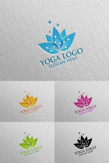 Kit Graphique #93653 Spa Massage Web Design - Logo template Preview