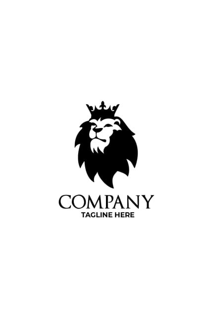 Template #93671 Logo Lion Webdesign Template - Logo template Preview