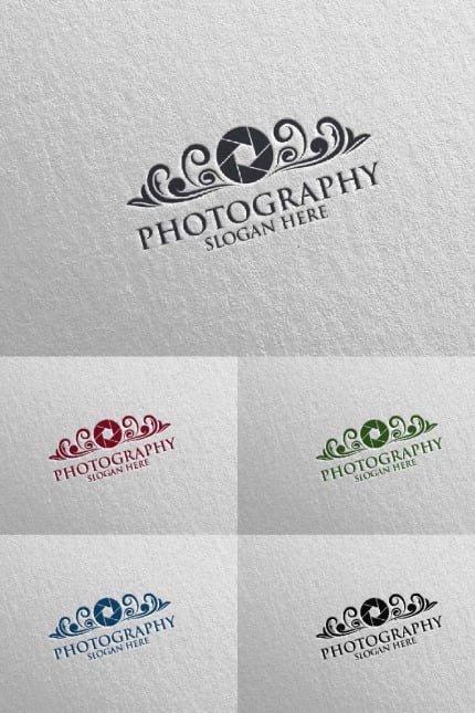 Template #93696 Photo Video Webdesign Template - Logo template Preview