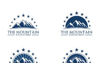Mountain 3 Logo Template