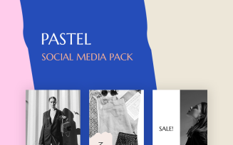 Pastel Pack Social Media Template
