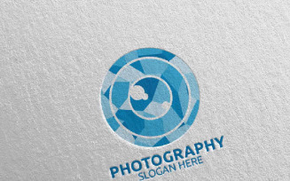 Stone Camera Photography 46 Logo Template