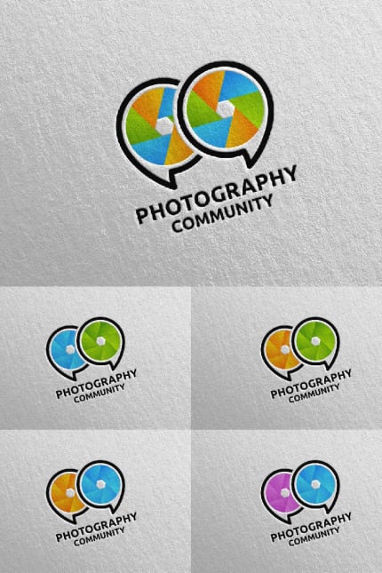 Template #93707 Photo Video Webdesign Template - Logo template Preview