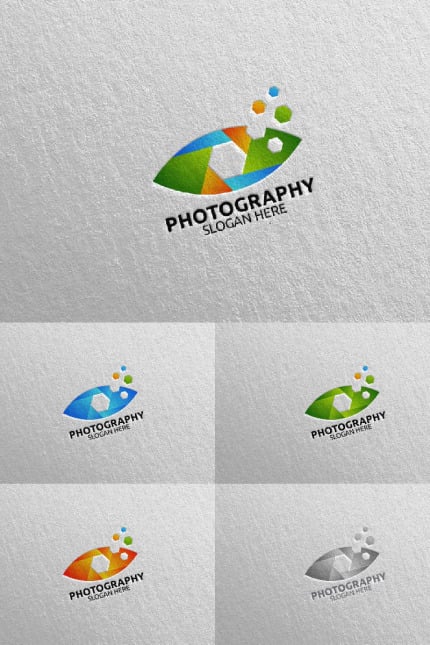 Template #93708 Photo Video Webdesign Template - Logo template Preview