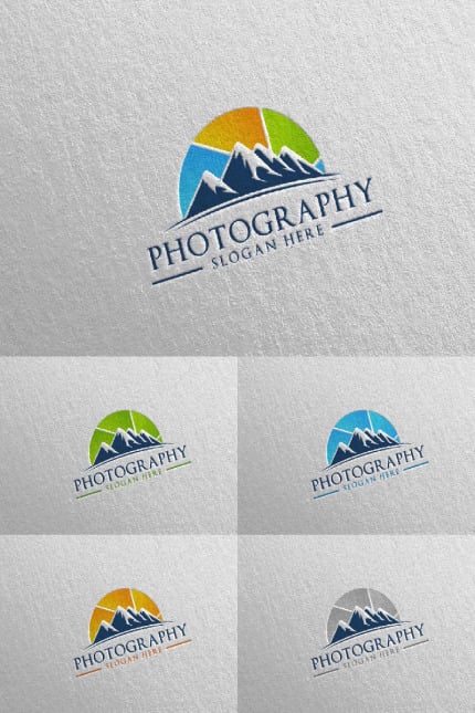 Template #93715 Photo Video Webdesign Template - Logo template Preview