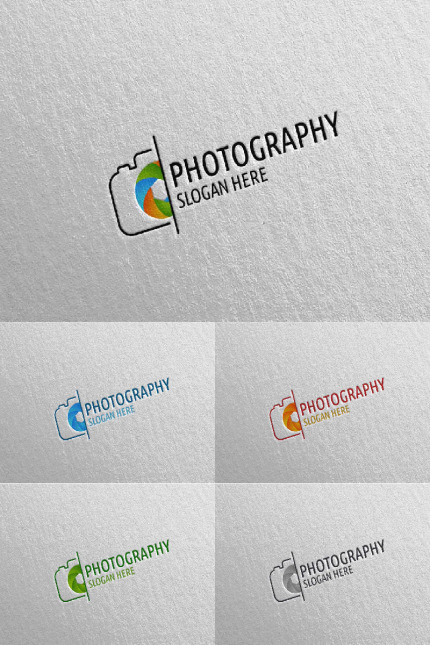 Template #93728 Photo Video Webdesign Template - Logo template Preview