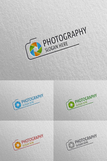 Template #93730 Photo Video Webdesign Template - Logo template Preview