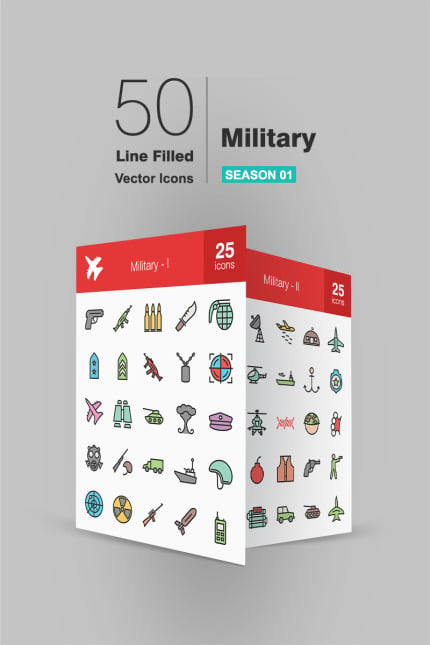 Template #93753 Icon Army Webdesign Template - Logo template Preview