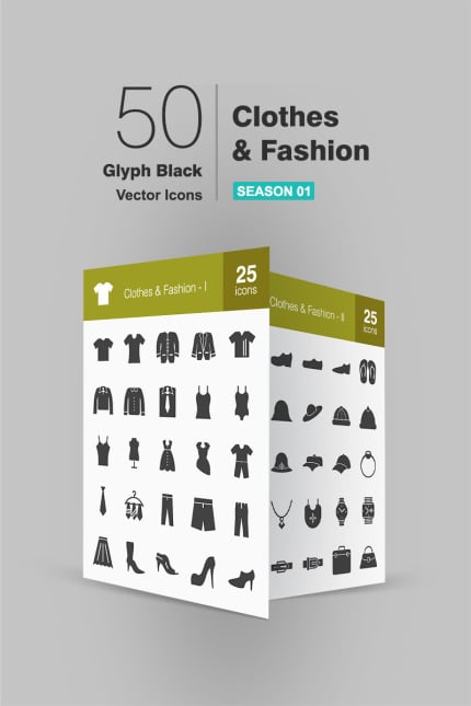 Template #93754 Icon Fashion Webdesign Template - Logo template Preview