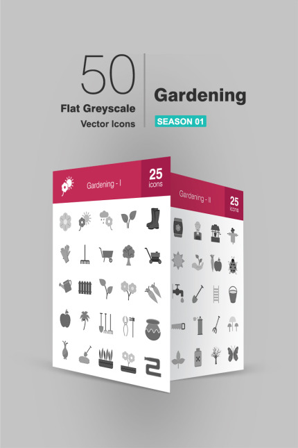 Template #93758 Icon Planting Webdesign Template - Logo template Preview