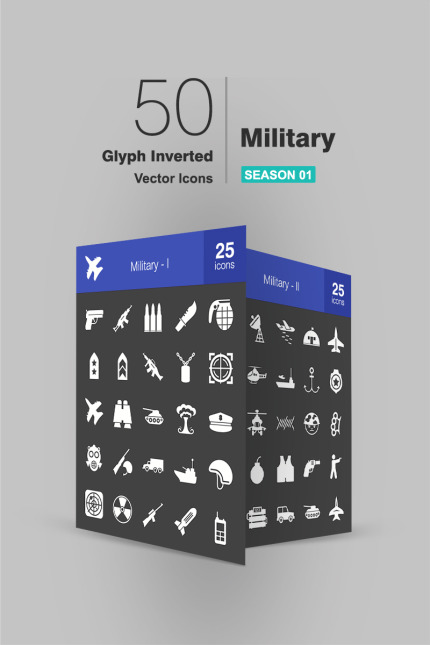 Template #93763 Icon Army Webdesign Template - Logo template Preview