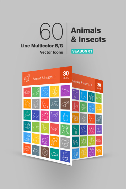Template #93765 Icon Insects Webdesign Template - Logo template Preview