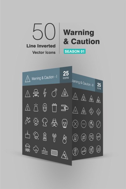 Kit Graphique #93779 Icon Caution Web Design - Logo template Preview