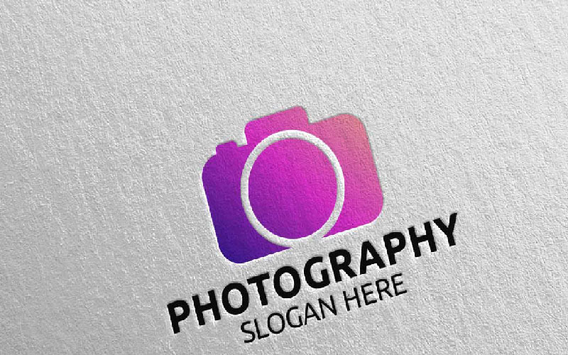 Abstract Camera Photography 15 Logo Template