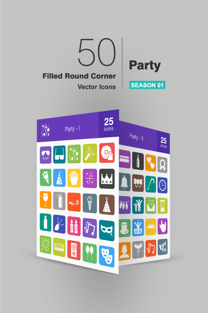 Template #93806 Icon Celebration Webdesign Template - Logo template Preview