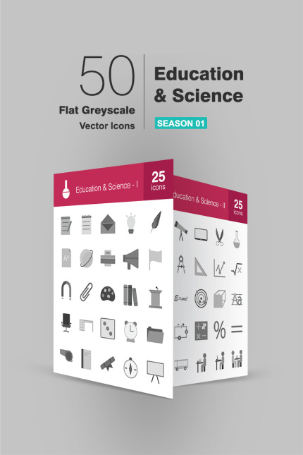 Template #93810 Icons Science Webdesign Template - Logo template Preview