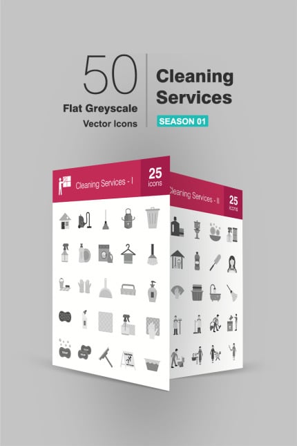 Template #93815 Icon Services Webdesign Template - Logo template Preview