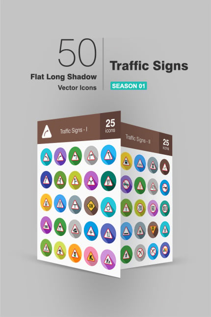 Template #93826 Icon Signs Webdesign Template - Logo template Preview