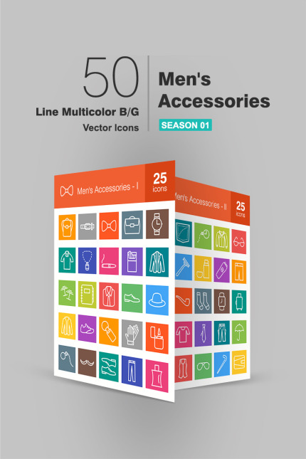 Template #93839 Icon Accessories Webdesign Template - Logo template Preview