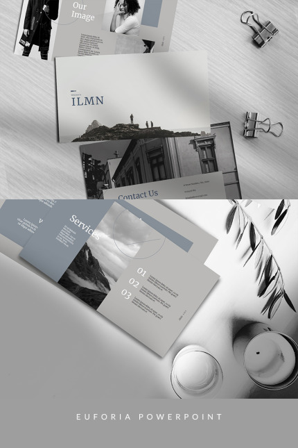Template #93859 Agency Presentation Webdesign Template - Logo template Preview