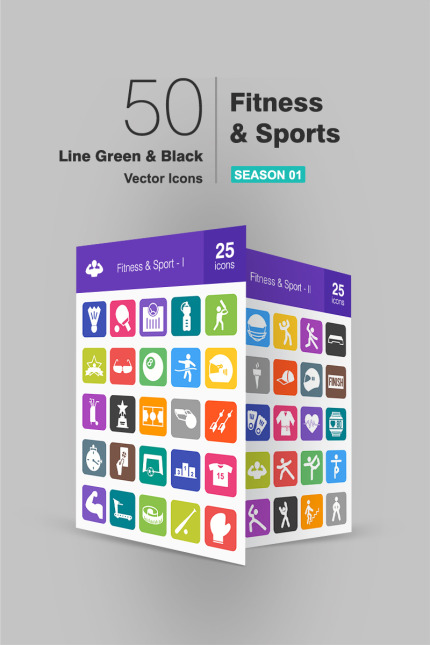 Template #93867 Icon Sports Webdesign Template - Logo template Preview