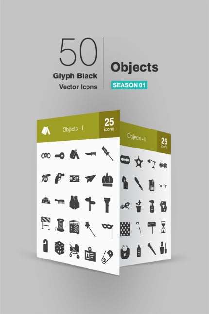 Template #93869 Icon Binoculars Webdesign Template - Logo template Preview