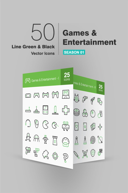 Template #93876 Icon Entertainment Webdesign Template - Logo template Preview