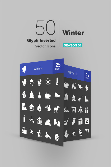 Template #93879 Icon Cold Webdesign Template - Logo template Preview