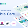 MedCare - Soft and Responsive Pharmacy WooCommerce Theme