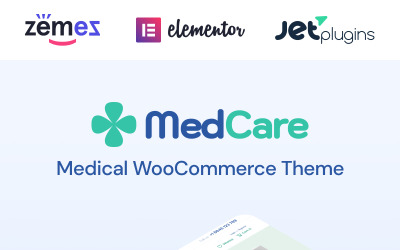 MedCare - Soft and Responsive Pharmacy
