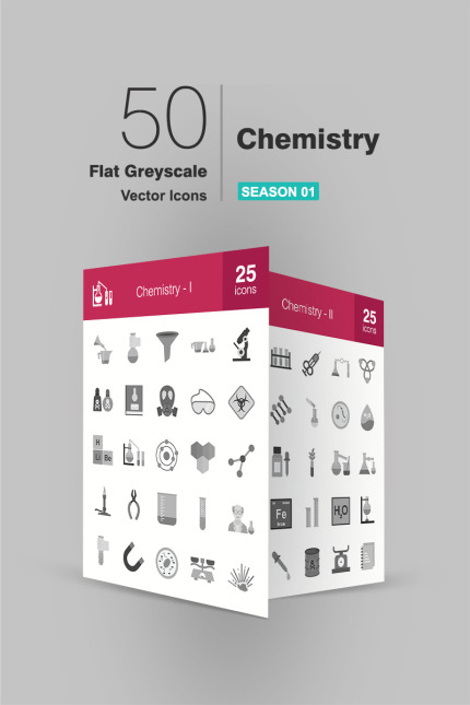 Template #93898 Icon Science Webdesign Template - Logo template Preview