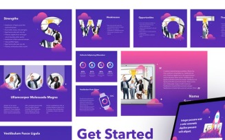 Get Started PowerPoint template