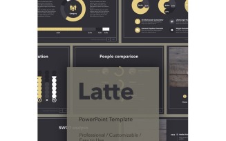 Latte PowerPoint template