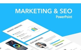Marketing & SEO PowerPoint template