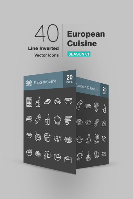 Template #93915 Icon Cuisine Webdesign Template - Logo template Preview
