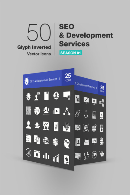 Template #93923 Icon Development Webdesign Template - Logo template Preview