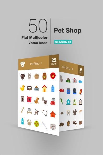 Template #93937 Icon Shop Webdesign Template - Logo template Preview