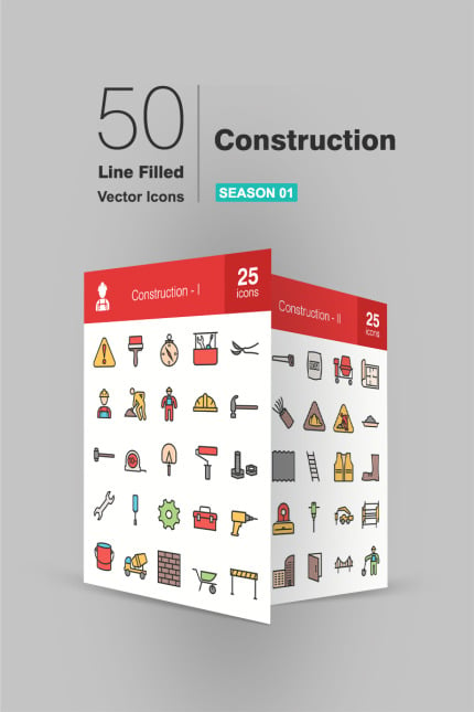 Template #93971 Icon Building Webdesign Template - Logo template Preview