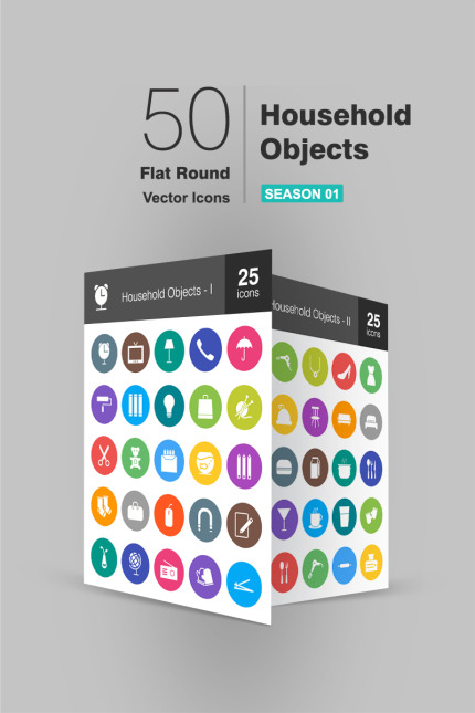 Template #93978 Icon Objects Webdesign Template - Logo template Preview