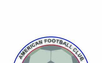 American Football Logo Template