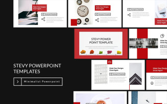 Stevy Lookbook PowerPoint template