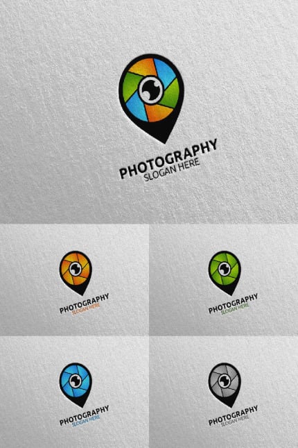 Kit Graphique #94009 Camera Photo Divers Modles Web - Logo template Preview