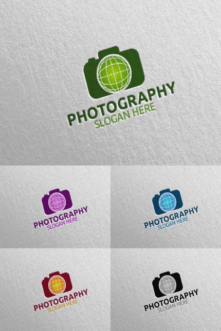 Kit Graphique #94011 Camera Photo Divers Modles Web - Logo template Preview