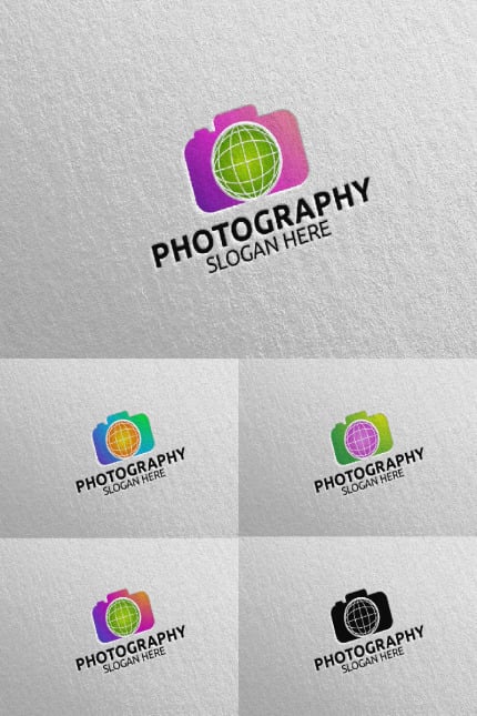 Kit Graphique #94012 Appareil-photo Photo Divers Modles Web - Logo template Preview